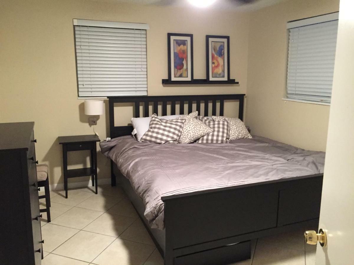 Modern 2/1 Apt Near Midtown And Beaches Miami Exterior foto