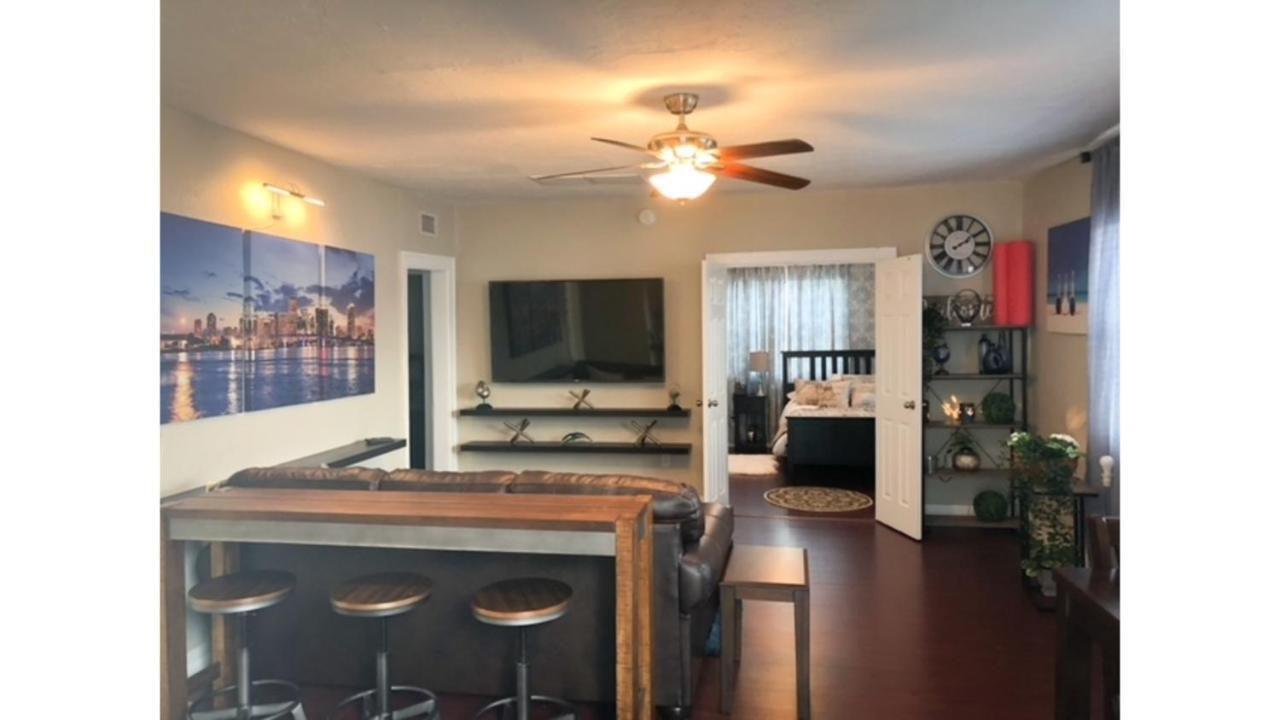 Modern 2/1 Apt Near Midtown And Beaches Miami Exterior foto